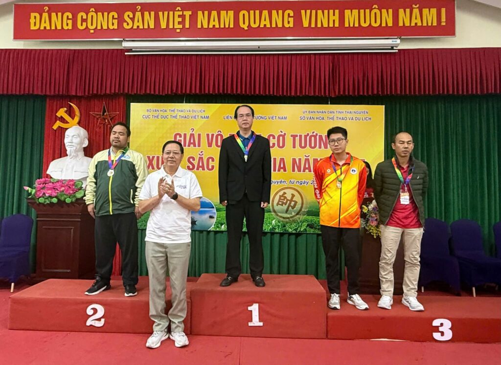 Kết Quả Giải Vô Địch Cờ Tướng Xuất Sắc Quốc Gia 2025